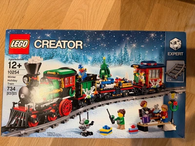 LEGO CREATOR: Tren de vacaciones de invierno (10254) | TOTALMENTE NUEVO, PRECINTADO, RETIRADO Foto 1 de 4