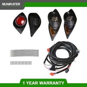 For Yamaha Drive G29 2007+ Golf Cart LED Headlight & Tail Light Gas or Electric - Picture 1 of 8