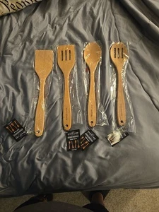 Mason Cash Kitchen Essentials 4pc Turner And Spoon Set - Picture 1 of 6