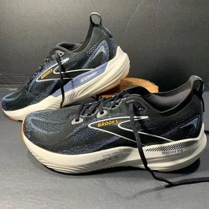 Brooks Herren Glycerin 22 Schwarz Laufen Gehen Turnschuhe Schuhgröße 11 - Bild 1 von 10