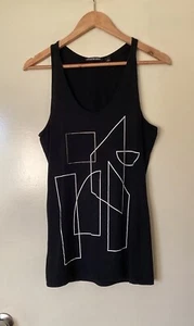 WOMENS COUNTRY ROAD BLACK SINGLET/TANK SIZE S - Picture 1 of 6
