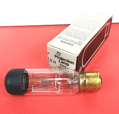 DDY 750W 120V T12 P28S Proyección Fotográfica BOMBILLA LÁMPARA Proyector NUEVO GE 29869 Foto 1 de 4