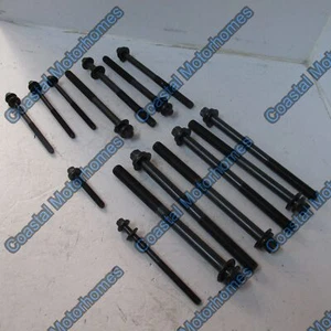 Fits Fiat Ducato Peugeot Boxer Citroen Relay 3.0 JTD-HDI Cylinder Head Bolt Set - Picture 1 of 4