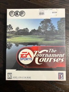 PGA Tour Golf Tournament Courses Add-On Course PC Game EA Sports New Sealed - Picture 1 of 4