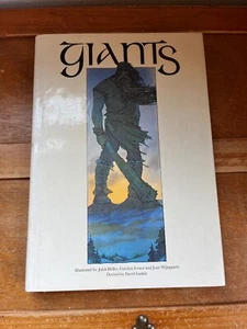 GIANTS by David Larkin illustrated by Julie Heller Carolyn Scrace and Juan Wijng - Picture 1 of 8