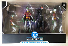 McFarlane DC Multiverse The Batman Who Laughs & Robins of Earth -22 Multi Pack