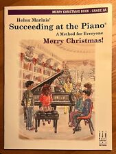 Succeeding at the Piano Merry Christmas! Piano grade 2A beginner 8 songs FJH2065