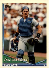 A4139- 1994 Topps Baseball Cards 201-400 +Rookies -You Pick- 10+ FREE US SHIP