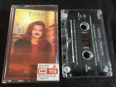 Yanni Tribute Cassette Tape (Virgin 1997) Instrumental World New-age - Image 1 of 3
