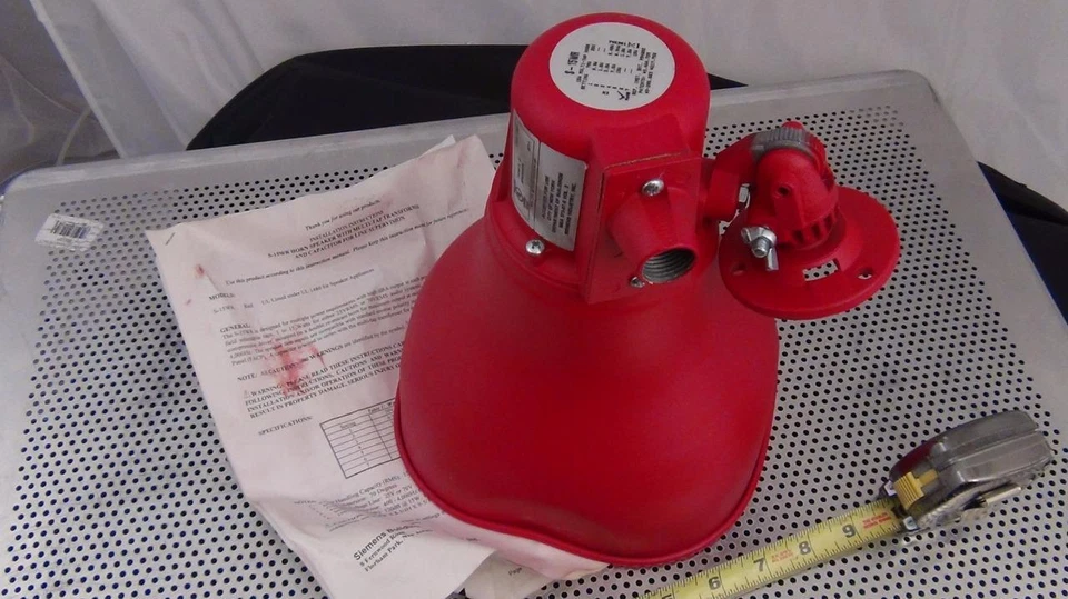 Bocina de señalización multi-tap Siemens S-15WR 15W - NUEVA en caja - XLNT - Envío rápido Foto 1 de 1