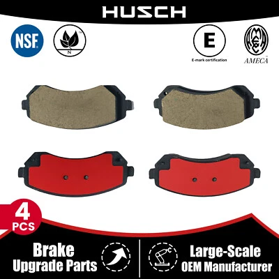 Front Carbon Fiber Ceramic Brake Pads for Chevrolet Venture Pontiac Aztek - Image 1 of 4