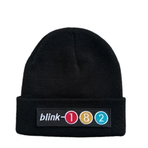 Blink 182 Beanie with Embroidered Logo - Foto 1 di 1