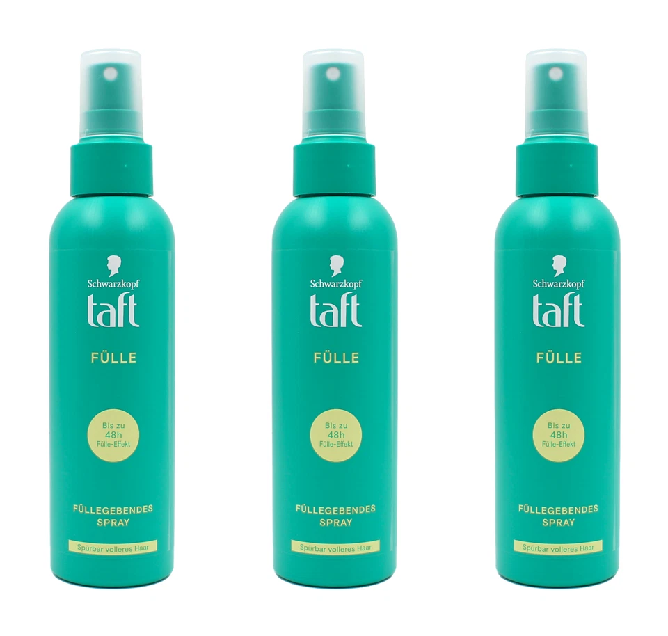 Schwarzkopf Taft Fülle Füllgebendes Spray , 3x150ml EAN4015100810868 NV