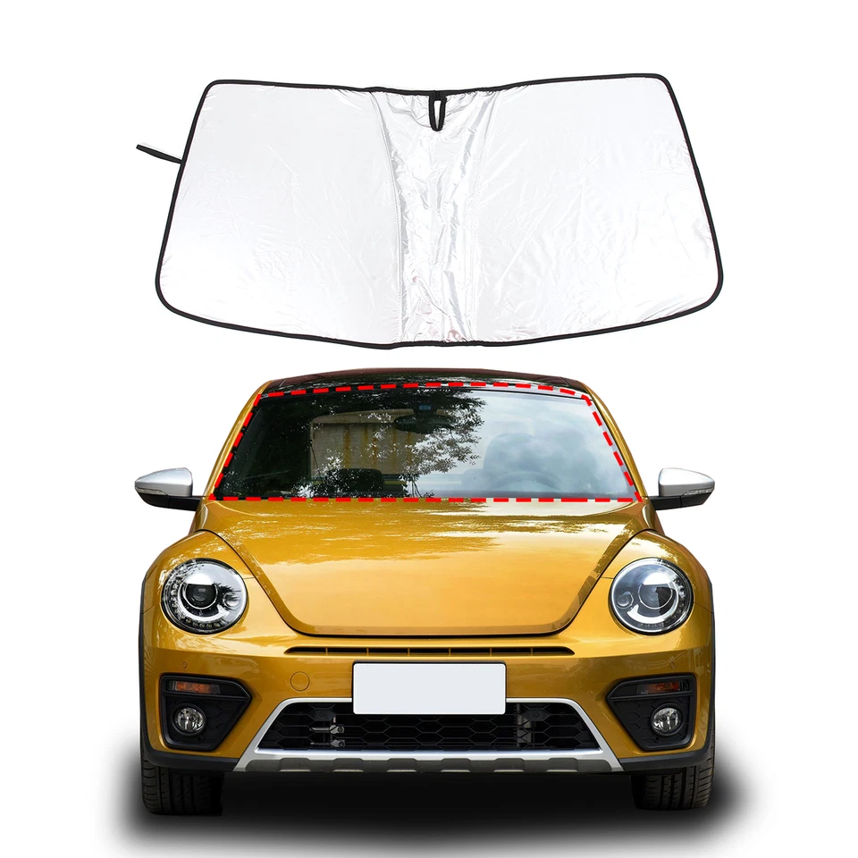 Parasol parasol protección UV para Volkswagen Beetle (A5) 2012-19 Foto 1 de 4