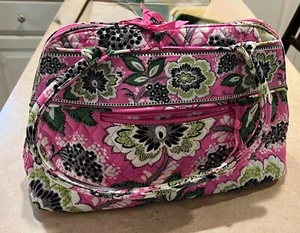 Vera Bradley Priscilla Pink Tote - Picture 1 of 5