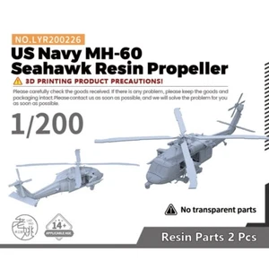 Yao's Studio LYR200226 1/200 US Navy MH-60 Seahawk elica in resina - Foto 1 di 6