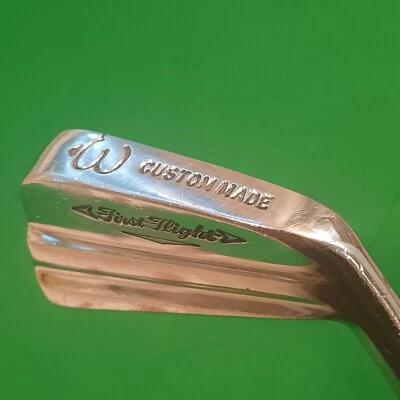 Vintage First Flight Custom Made 3 Iron 36" Steel Shaft Right Handed Golf Club - Image 1 of 4