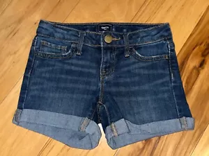 GAP GIRLS DENIM SHORTS SIZE 5 EXCELLENT COND LD6 - Picture 1 of 3