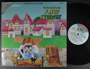 FAIRY STORIES My Favorite Double CHILDREN LP MFP - Picture 1 of 4