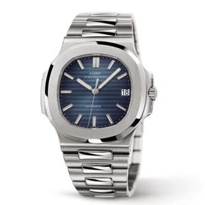 Reloj Mecánico Automático Hombre Acero Inoxidable Japón Movimiento MIYOTA Luminoso - Imagen 1 de 17