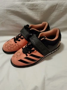 womans adidas Poweriitt  PyA046001 Size 7 Pink/black. - Picture 1 of 6