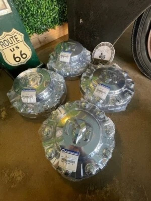 2019-2021 Dodge Ram 4500 5500 Two Front & Two Rear Wheel Center Hub Caps New OEM - Image 1 of 4