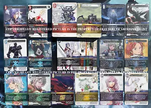 FINAL FANTASY TCG FFTCG HIDDEN TRIALS OPUS XXIII 23 NON-FOIL SET - Picture 1 of 4