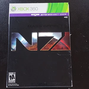 Mass Effect 3 N7 Collector's Edition Xbox 360, CIB, Art Book, Comic - Picture 1 of 24