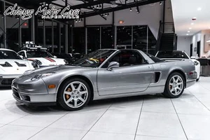2004 Acura NSX NSX-T 6 Manual Transmission Only 26k Miles Collect - Picture 1 of 12