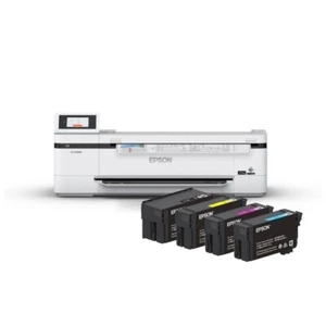 Epson SCT3160M LFP & E40U INKS WIFI (print/copy/scan) E40U B,C,M,Y inks - Picture 1 of 1