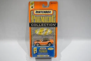 Matchbox Premiere Collection Dodge Challenger Series 17 orange NEW MOC RARE  c14 - Picture 1 of 7
