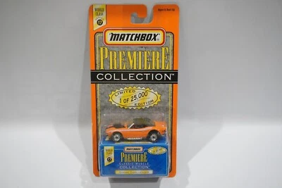 Matchbox Premiere Collection Dodge Challenger Series 17 orange NEW MOC RARE  c14 - Image 1 of 4