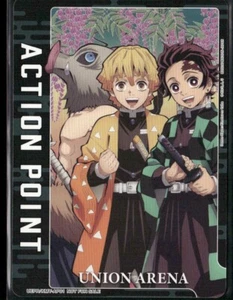 Union Arena TCG Demon Slayer Action Point UEPR/KMY-AP01  - Bild 1 von 4