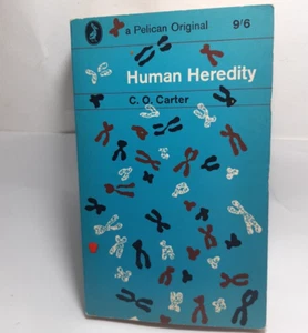 Human Heredity C.O Carter 1965 P/B - Bild 1 von 7