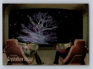 30 Years of Star Trek Reflections Phase Three 3-D Motion Crystaline Entity #M2 - Picture 1 of 2