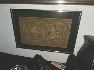 Quadro con soggetto orientale - Picture 1 of 1