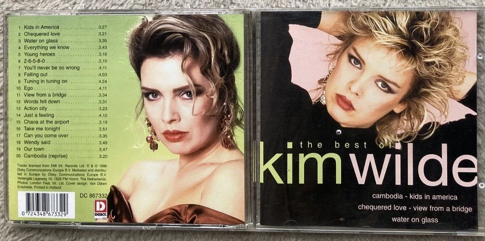Kim Wilde – The Best Of /  CD - Bild 1 von 1