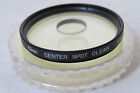 52mm Center-Spot Clear Vintage Filter