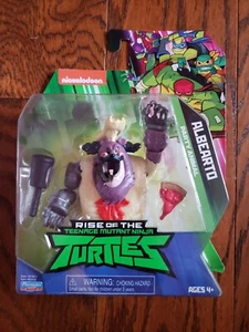 Teenage Mutant Ninja Turtles TMNT Albearto Nickelodeon Action Figure NEW (V) - Picture 1 of 4