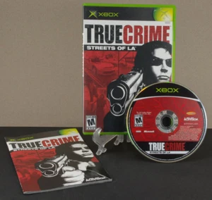 True Crime: Streets of L.A. Microsoft Original Xbox KOMPLETT CIB Activision - Bild 1 von 3