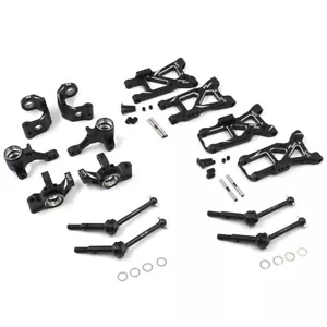 Yeah Racing TEC4-S01BK Alum Essential Conversion Kit : Ford GT 4 Tec 2.0 Black - Picture 1 of 2