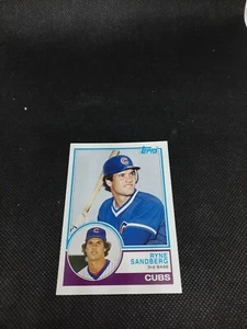 2006 Topps Rookie of the Week #24 Ryne Sandberg, Chicago Cubs, Baseball HOF - Picture 1 of 2