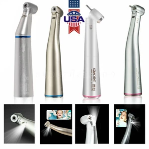 NSK Typ Dental 1:1 1:5/1:4,2 Erhöhung LED Glasfaser Gegenwinkel Handstück ODER - Bild 1 von 52
