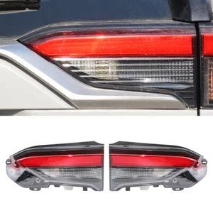 2X Side Inner Tail Light Rear Brake Lamp fit for Toyota RAV4 2019-2021 qn - Picture 1 of 6