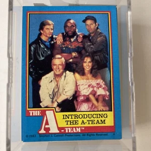 1983 Tops A Team Trading Cards Complete Set 1-66 - Imagen 1 de 1