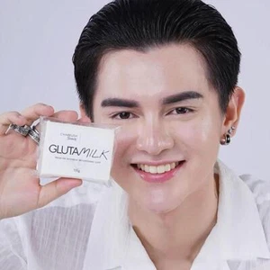 Gluta Milk Soap for Smooth and Soft Complexion for Face & Bodynew~ - Picture 1 of 14