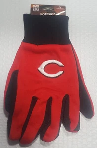 Cincinnati Reds Logo with Black Palm Sport Utility Gloves - MLB - Picture 1 of 1