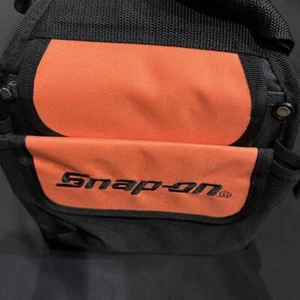 Snap-on TB1OMP3 compact tool bag w/12 exterior & 9 interior pockets Orange - F/S - Picture 1 of 5