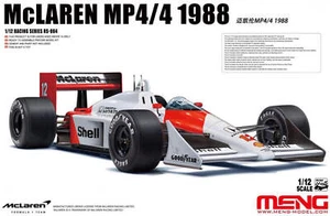 Meng 1/12 McLAREN MP4/4 1988 Plastik Modellbausatz - Bild 1 von 1