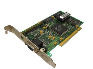 HERCULES TERMINATOR 64 VIDEO 2MB OF EDO RAM PCI GRAFIKKARTE VGA  #GK10048 - Picture 1 of 3